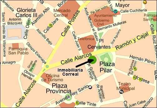 Mapa de Situaci&oacute;n